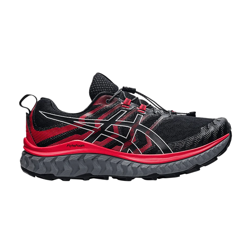 Кроссовки Asics Trabuco Max 'Black Electric Red'