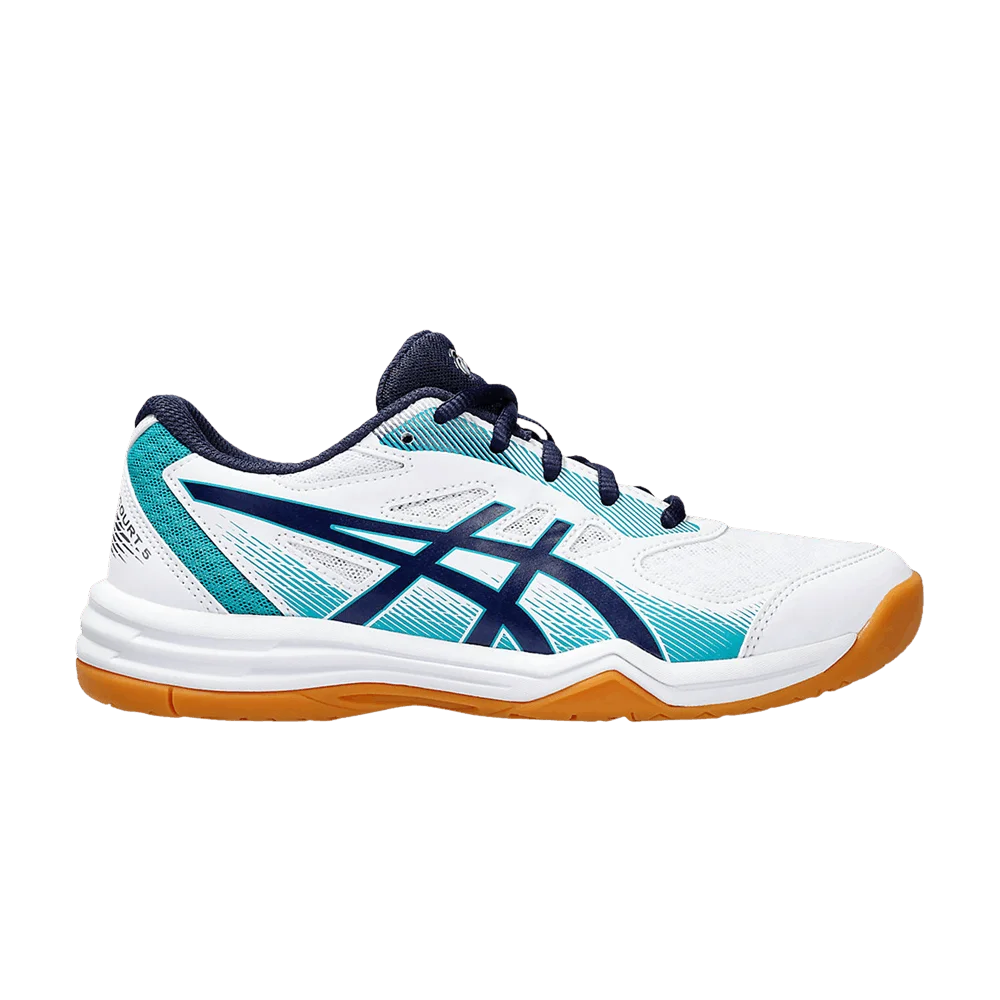 Кроссовки Asics Upcourt 5 GS 'White Peacoat'