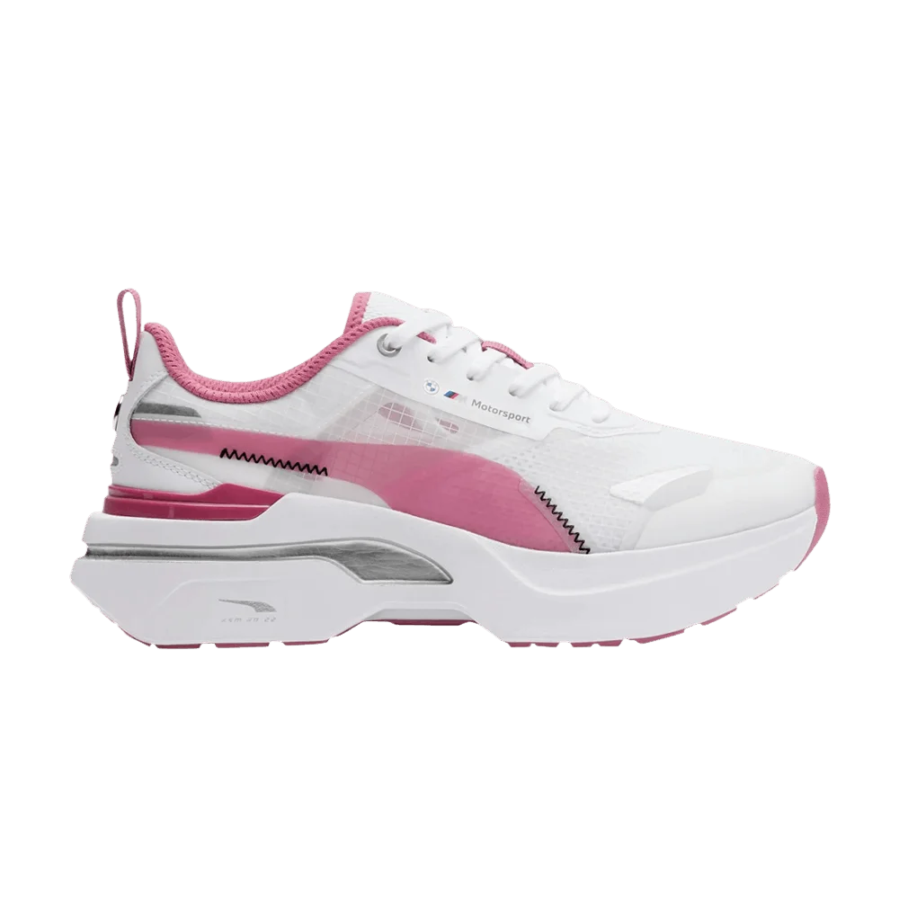 Кроссовки BMW Motorsport x Puma Wmns Kosmo Rider 'White Dusty Orchid'