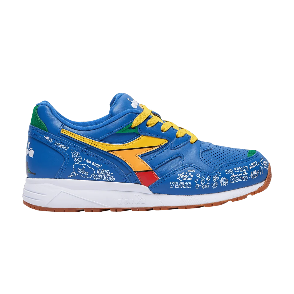 Кроссовки Conceited x Diadora N9002 'Lotto'