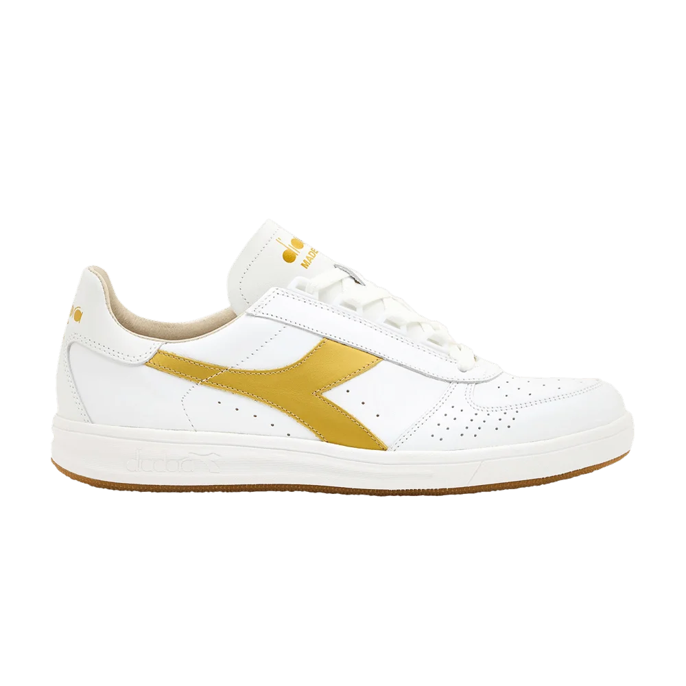 Кроссовки Diadora B.Elite H Made In Italy 'White Gold'