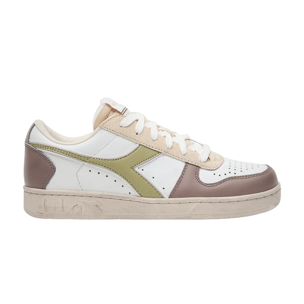 Кроссовки Diadora Wmns Magic Basket Low Icona 'White Antler'