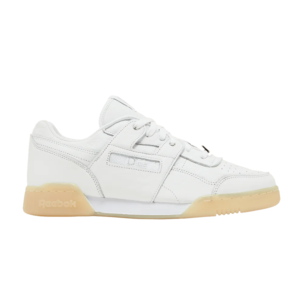 Кроссовки Dime x Reebok Workout Plus 'White'