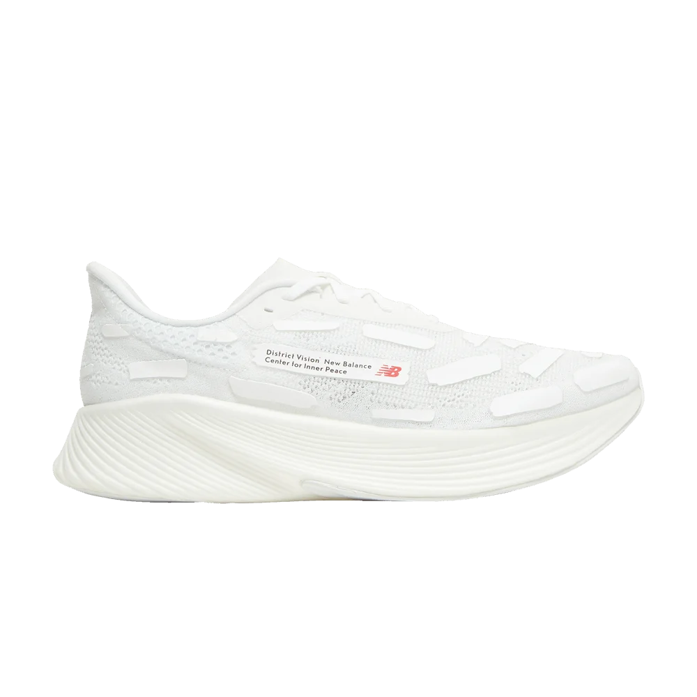 Кроссовки District Vision x New Balance FuelCell RC Elite v2 'White'