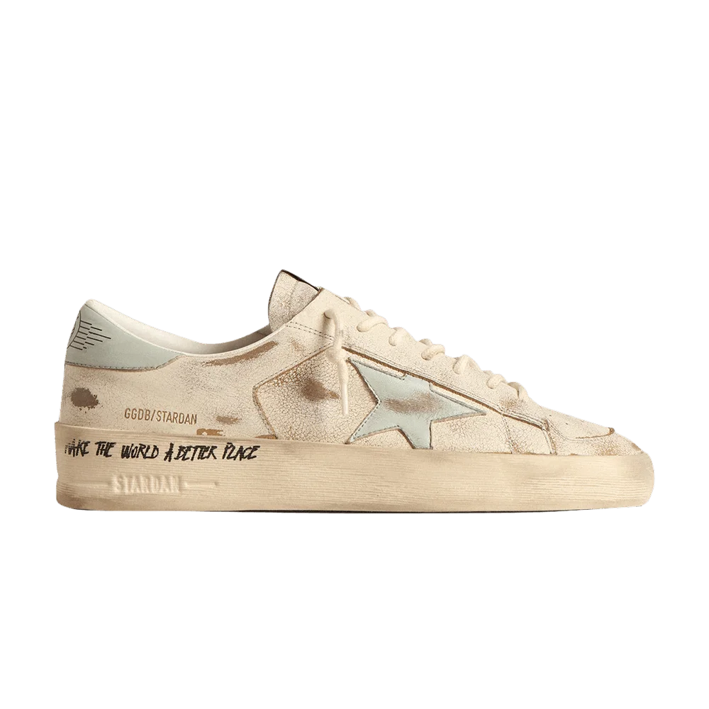 Кроссовки Golden Goose Stardan 'Make The World A Better Place'