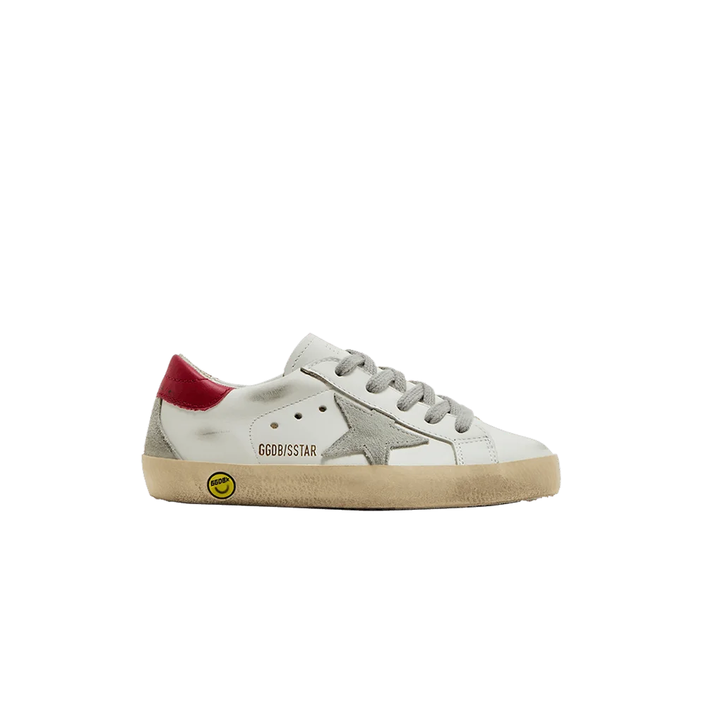 Кроссовки Golden Goose Superstar Infant 'White Red'