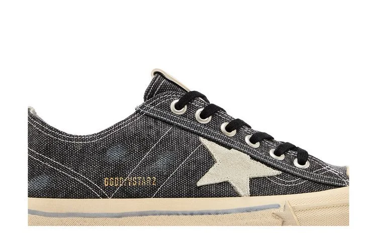 Кроссовки Golden Goose V-Star LTD 'Black'