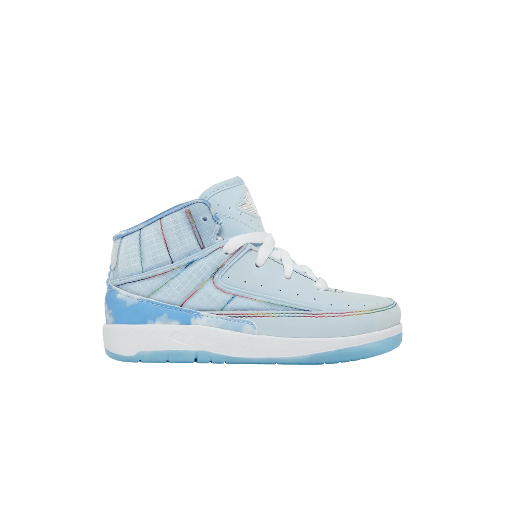 Кроссовки J. Balvin x Air Jordan 2 Retro SP TD