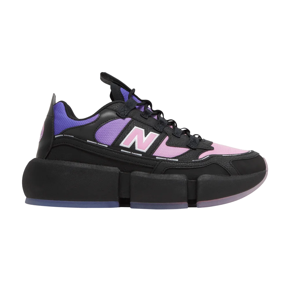Кроссовки Jaden Smith x New Balance Vision Racer 'Sunset Chaser - Black Mirage Violet'