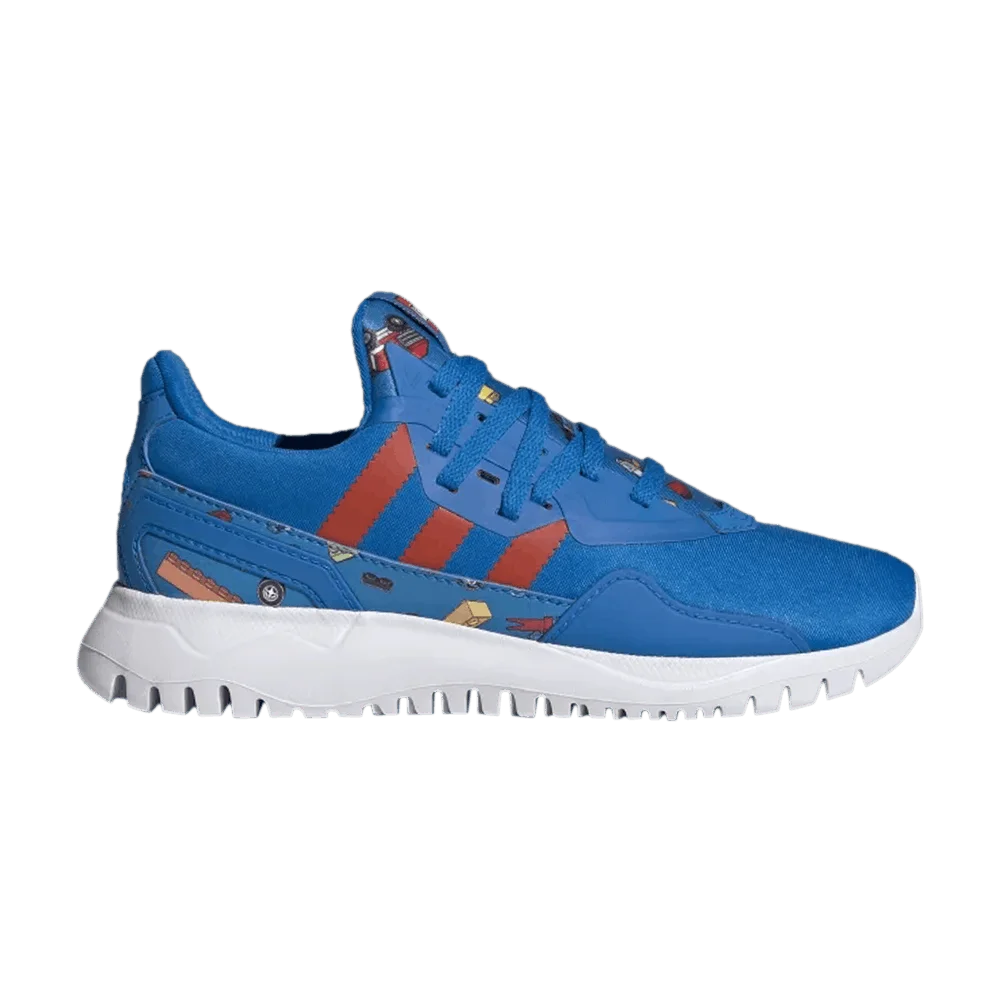 Кроссовки LEGO x adidas Originals Flex Big Kid 'Pantone'