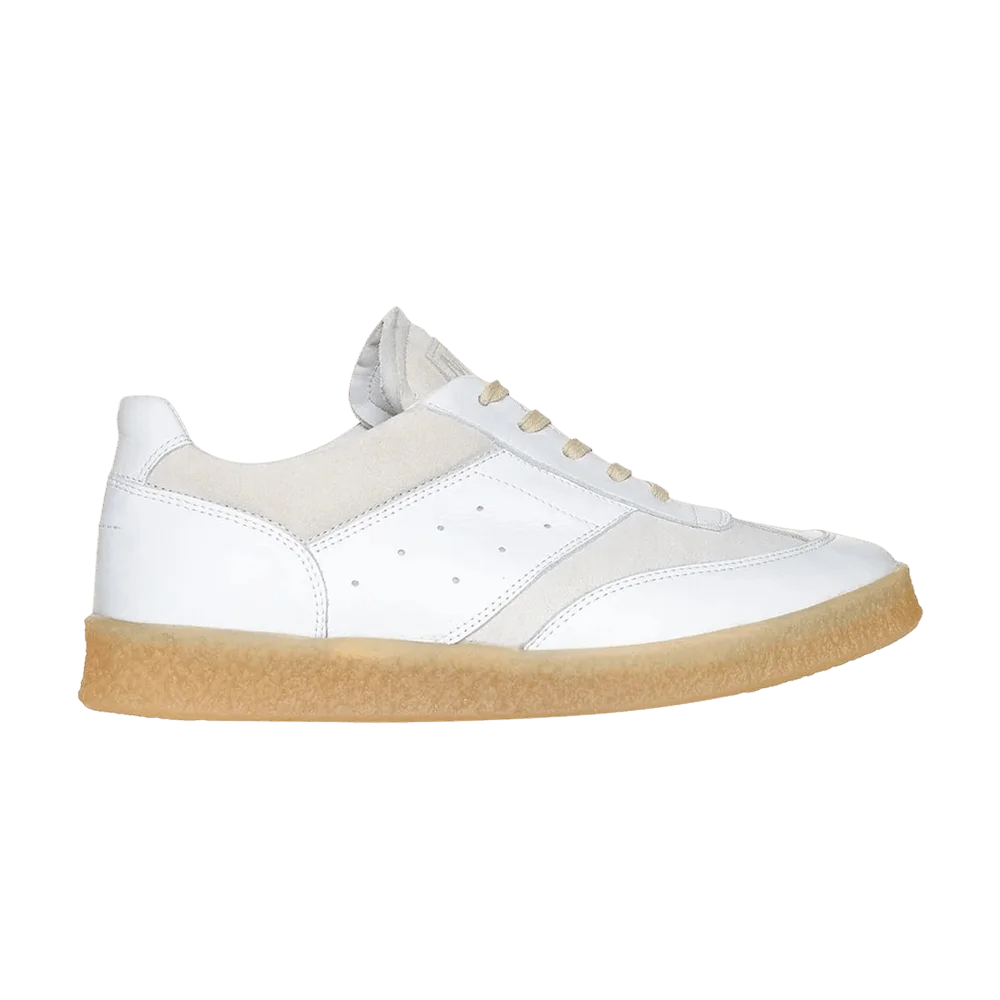Кроссовки MM6 Maison Margiela Panelled Lace-Up Sneaker 'White Birch'
