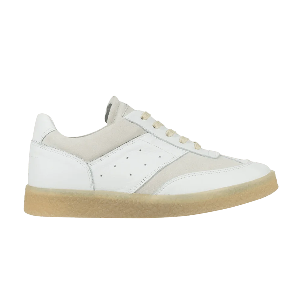 Кроссовки MM6 Maison Margiela Wmns Panelled Lace-Up Sneaker 'White Birch'