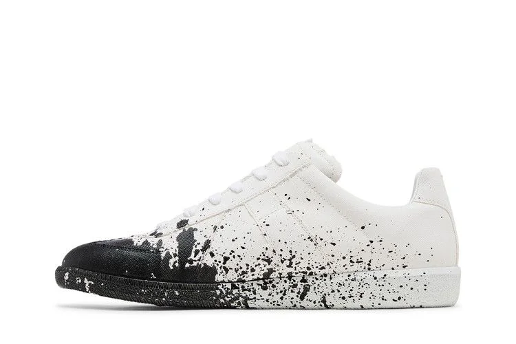 Кроссовки Maison Margiela Replica 'Paint Splatter - White Black'