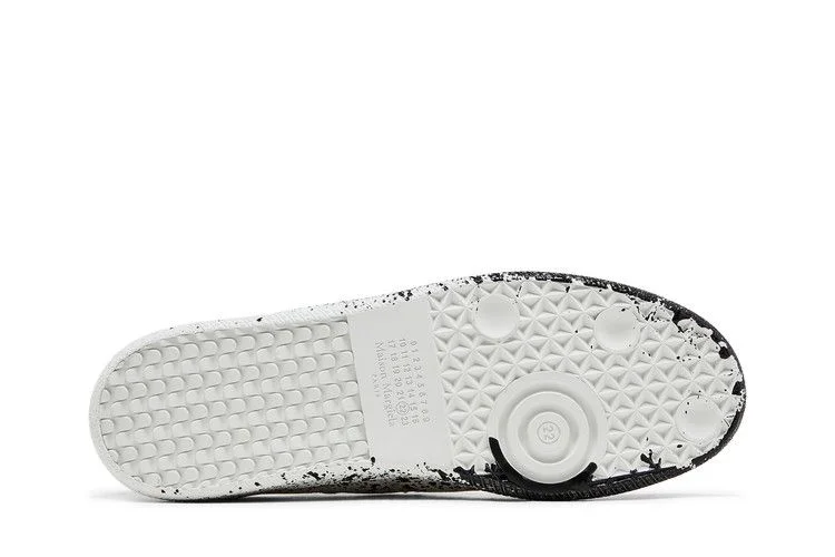 Кроссовки Maison Margiela Replica 'Paint Splatter - White Black'