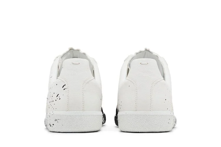 Кроссовки Maison Margiela Replica 'Paint Splatter - White Black'