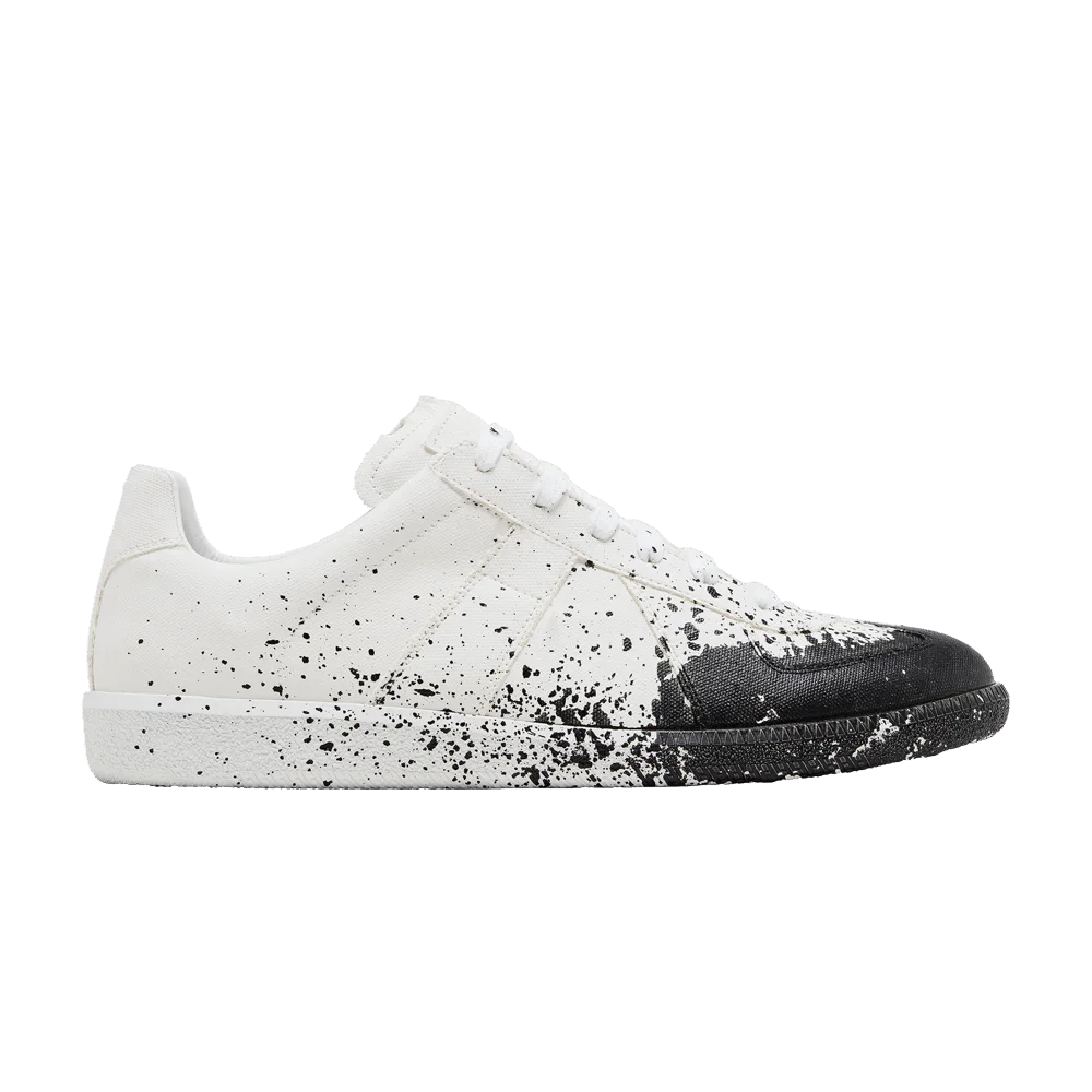 Кроссовки Maison Margiela Replica 'Paint Splatter - White Black'