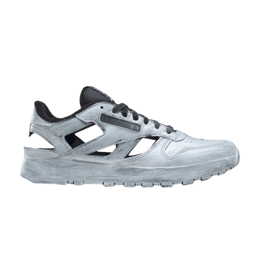 Кроссовки Maison Margiela x Reebok Classic Leather DQ 'Whiteout'