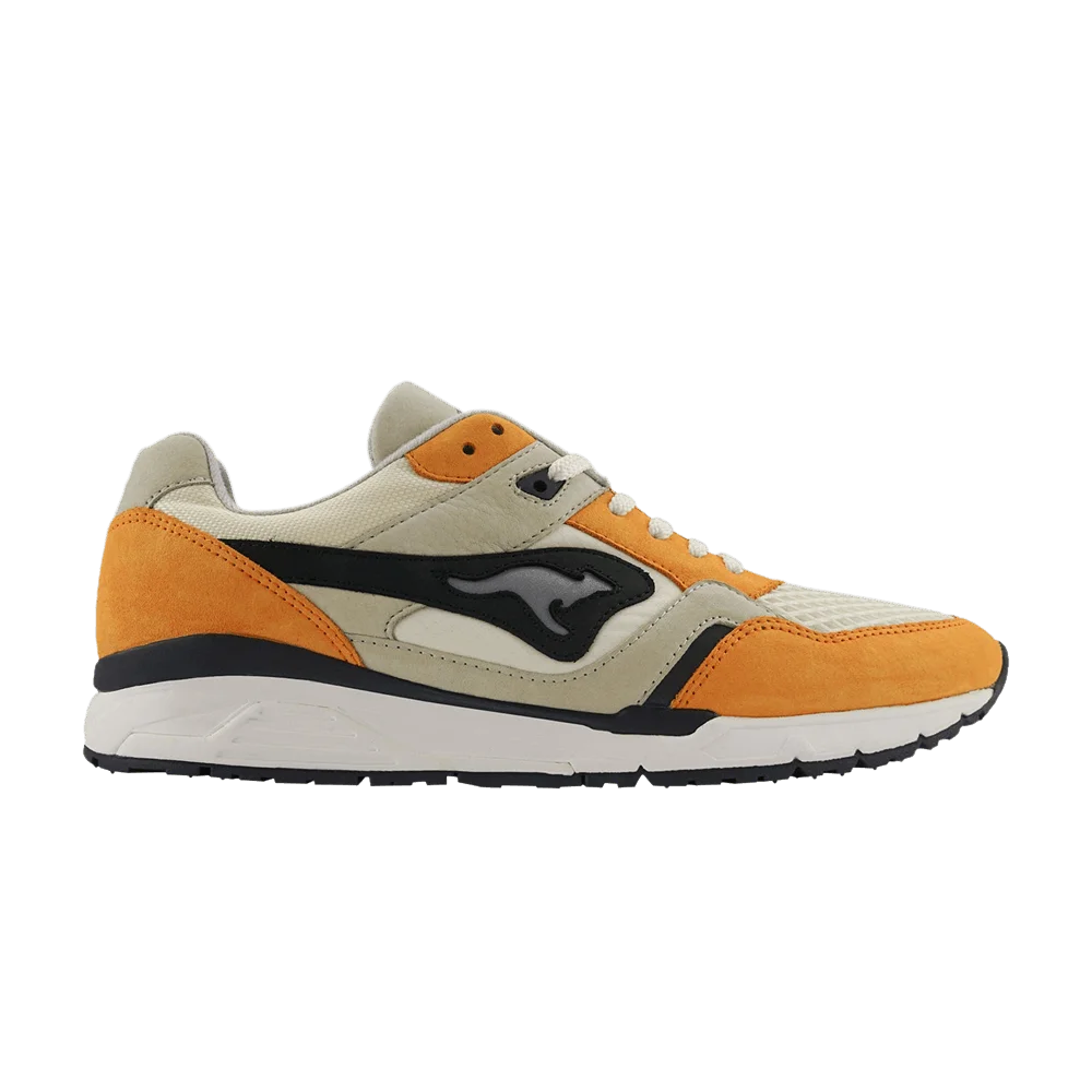 Кроссовки Morprime x Tommy Triggah x KangaROOS Roos United Made in Germany 'Inside Job - Saffron'