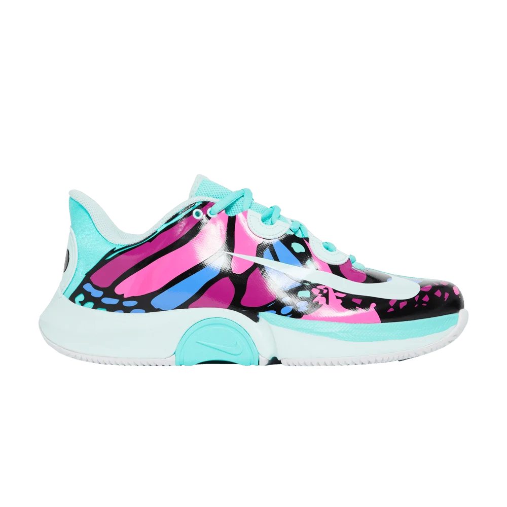 Кроссовки Naomi Osaka x Wmns NikeCourt Air Zoom GP Turbo 'Butterfly'