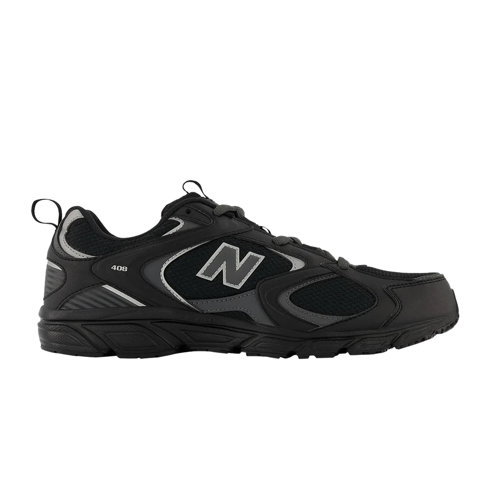 Кроссовки New Balance 408 'Black Silver'
