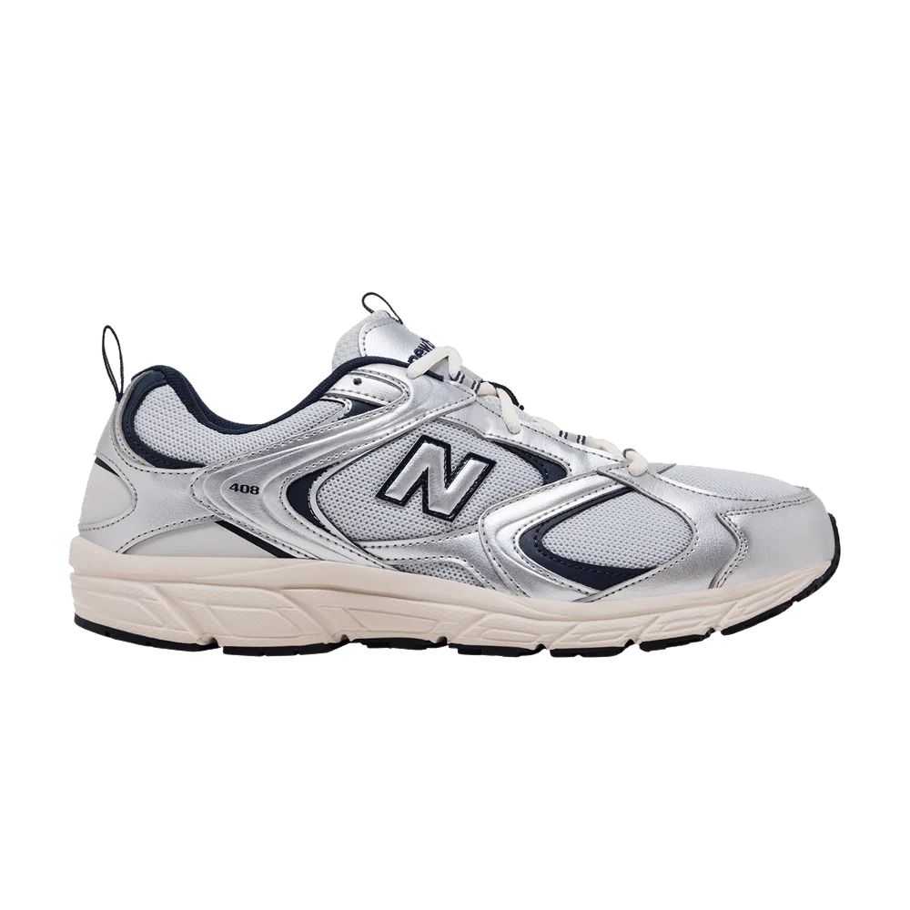 Кроссовки New Balance 408 'Silver Indigo'