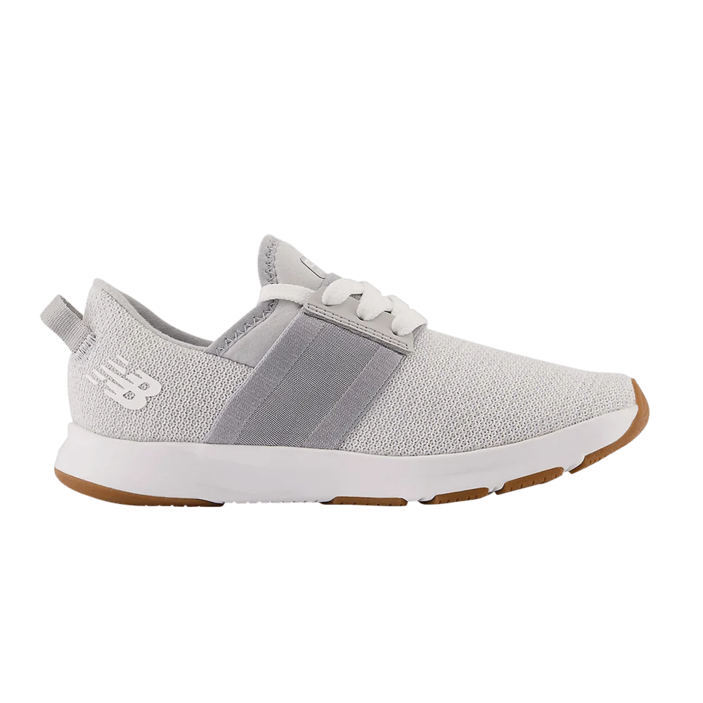 Кроссовки New Balance Dynasoft Nergize v3 Slip On Little Kid Wide 'Steel Sea Salt Gum'