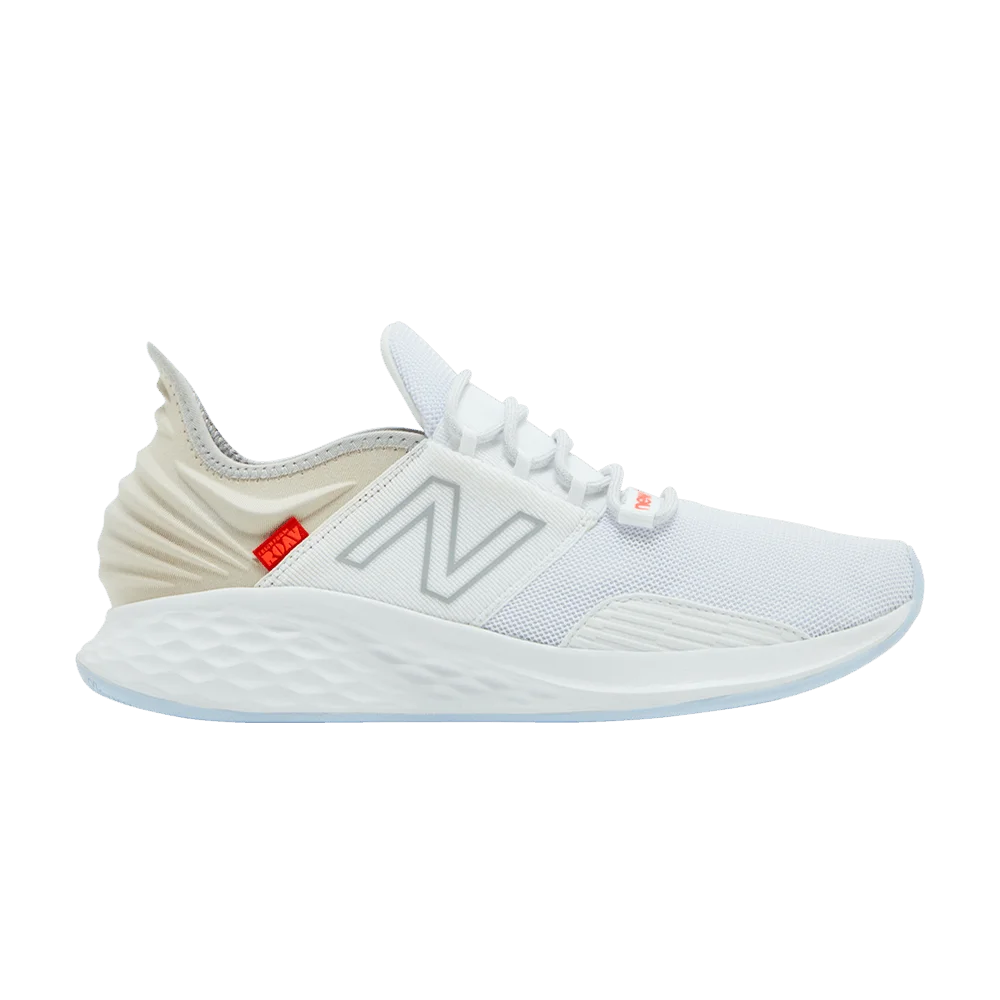 Кроссовки New Balance Fresh Foam Roav 'White Red'