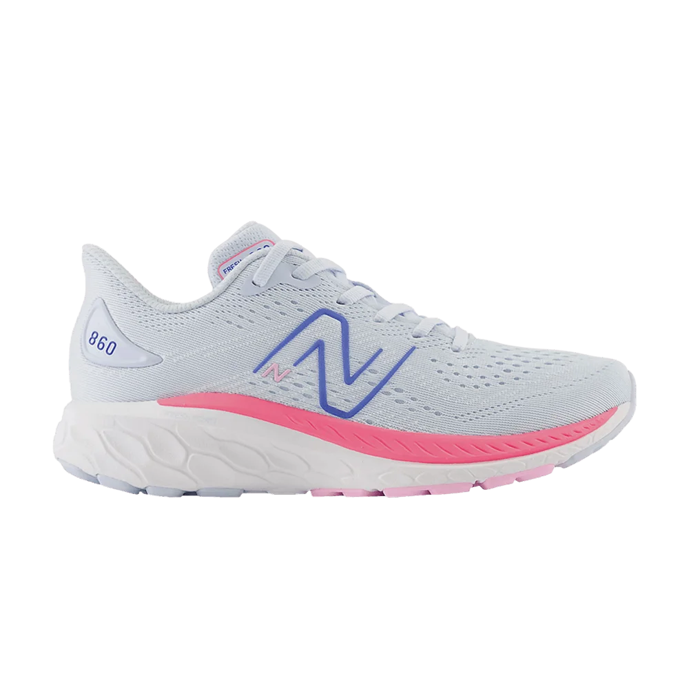 Кроссовки New Balance Fresh Foam X 860v13 Big Kid 'Moon Dust Neon Pink'