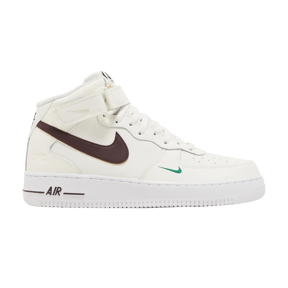 Кроссовки Nike Air Force 1 Mid '07 LV8 '40th Anniversary - Sail Brown Basalt'