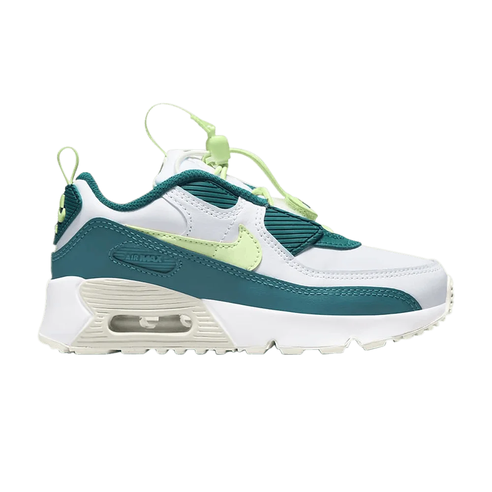 Кроссовки Nike Air Max 90 Toggle PS 'White Bright Spruce'