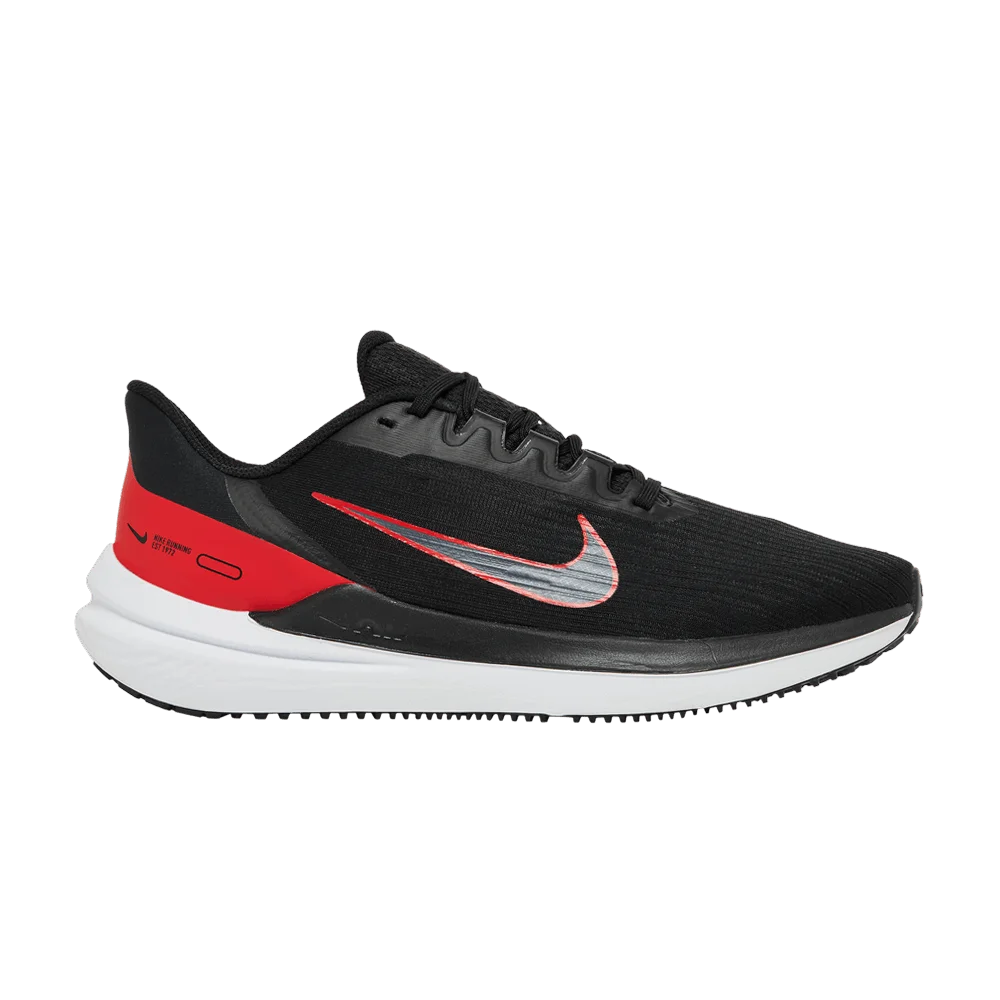 Кроссовки Nike Air Winflo 9 'Black University Red'