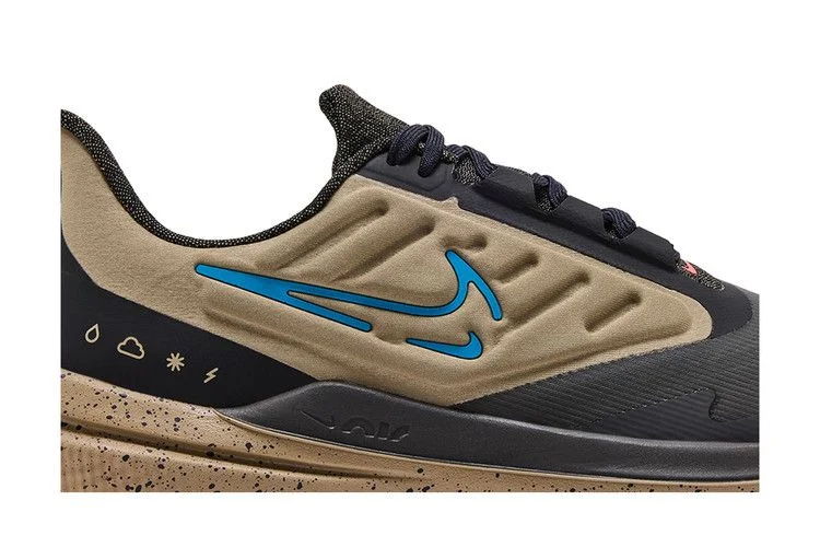 Кроссовки Nike Air Winflo 9 Shield 'Medium Ash Laser Blue'