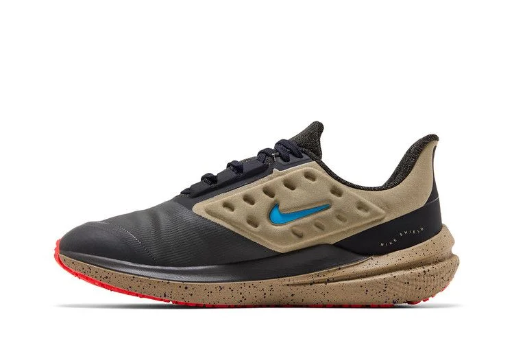 Кроссовки Nike Air Winflo 9 Shield 'Medium Ash Laser Blue'