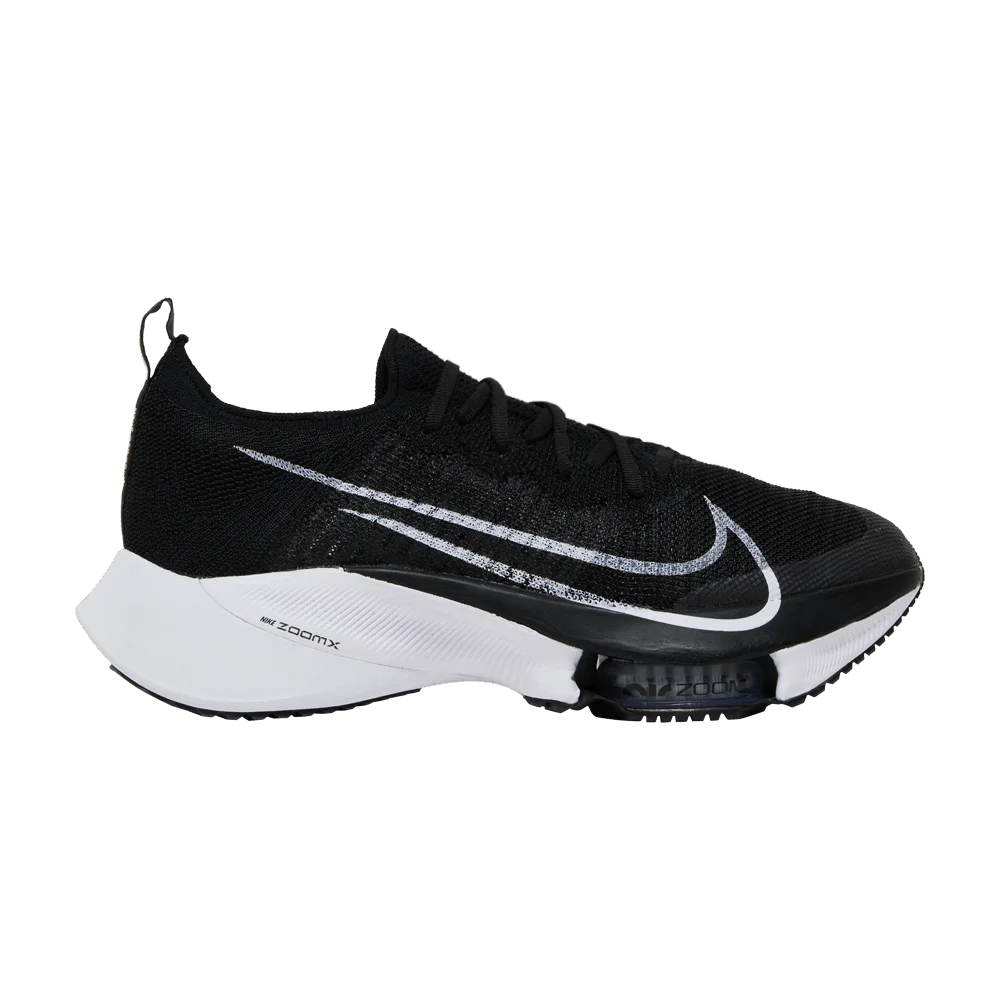Кроссовки Nike Air Zoom Tempo NEXT% Flyknit 'Black White'
