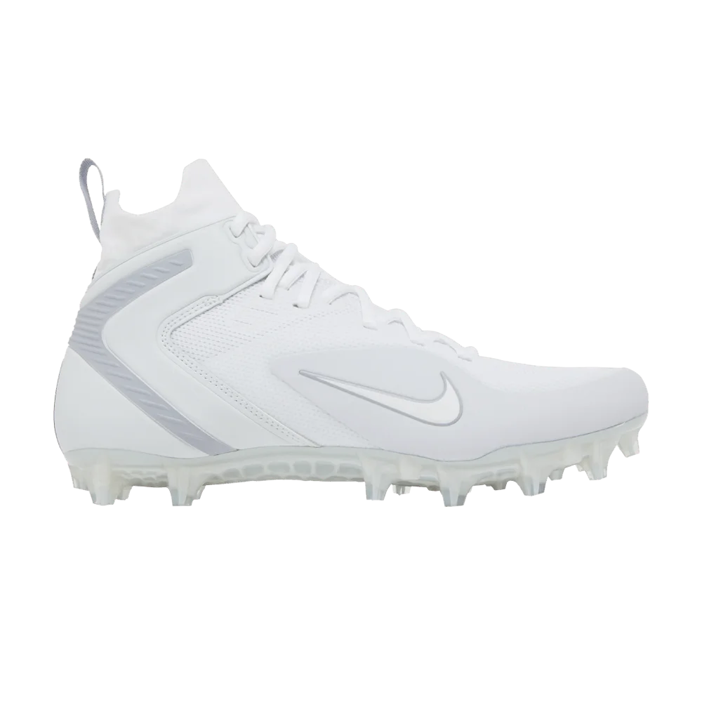 Кроссовки Nike Alpha Huarache 8 Elite 'White Pure Platinum'