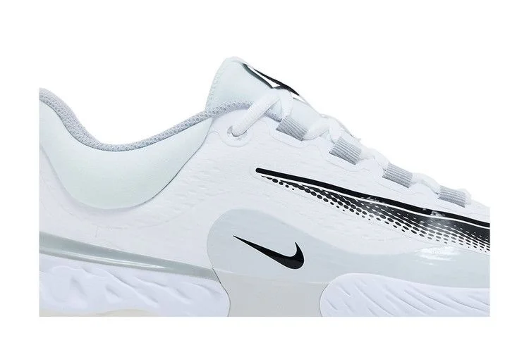 Кроссовки Nike Alpha Huarache Elite 4 Low MCS 'White Black Wolf Grey'
