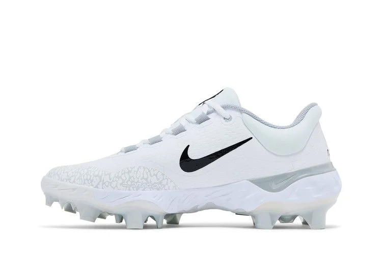Кроссовки Nike Alpha Huarache Elite 4 Low MCS 'White Black Wolf Grey'