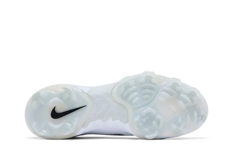 Кроссовки Nike Alpha Huarache Elite 4 Low MCS 'White Black Wolf Grey'