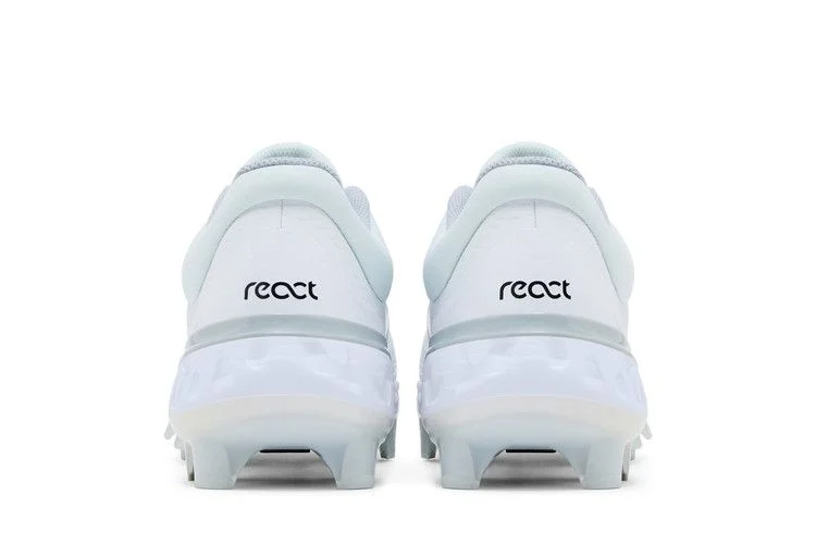 Кроссовки Nike Alpha Huarache Elite 4 Low MCS 'White Black Wolf Grey'