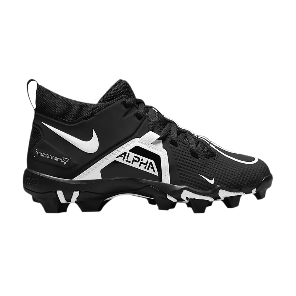 Кроссовки Nike Alpha Menace 3 Shark GS 'Black White'