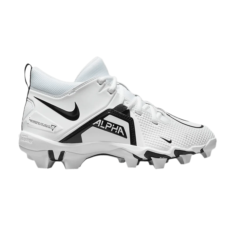 Кроссовки Nike Alpha Menace 3 Shark GS 'White Black'