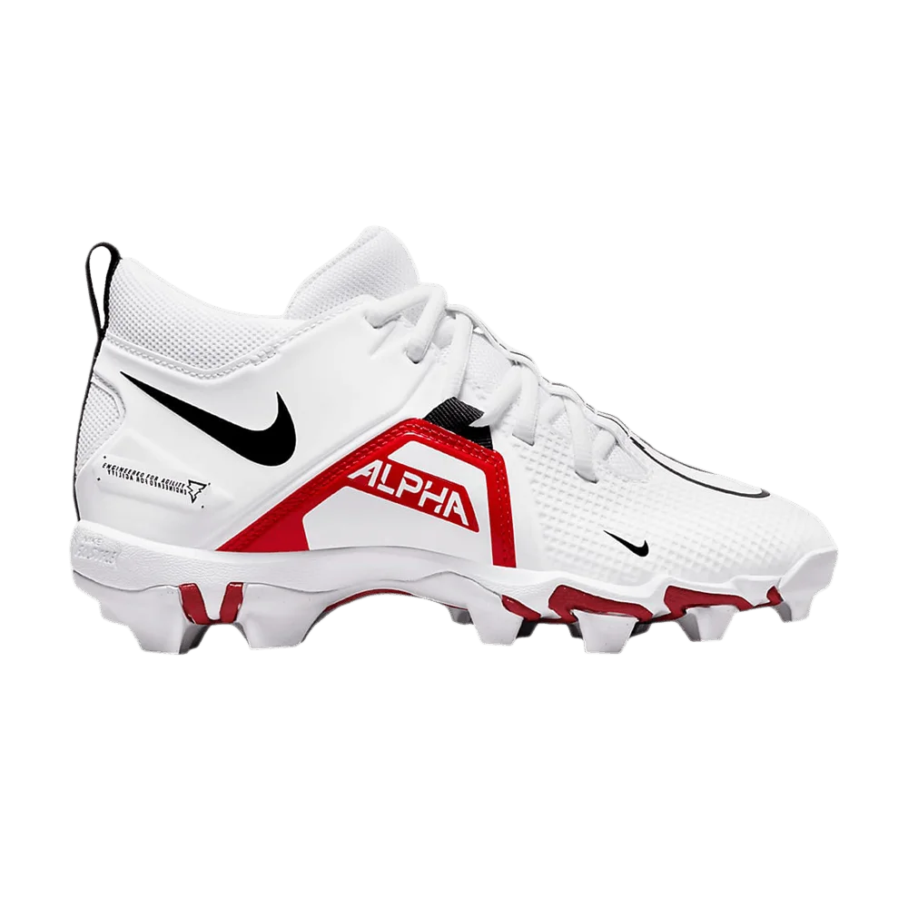 Кроссовки Nike Alpha Menace 3 Shark GS 'White University Red'