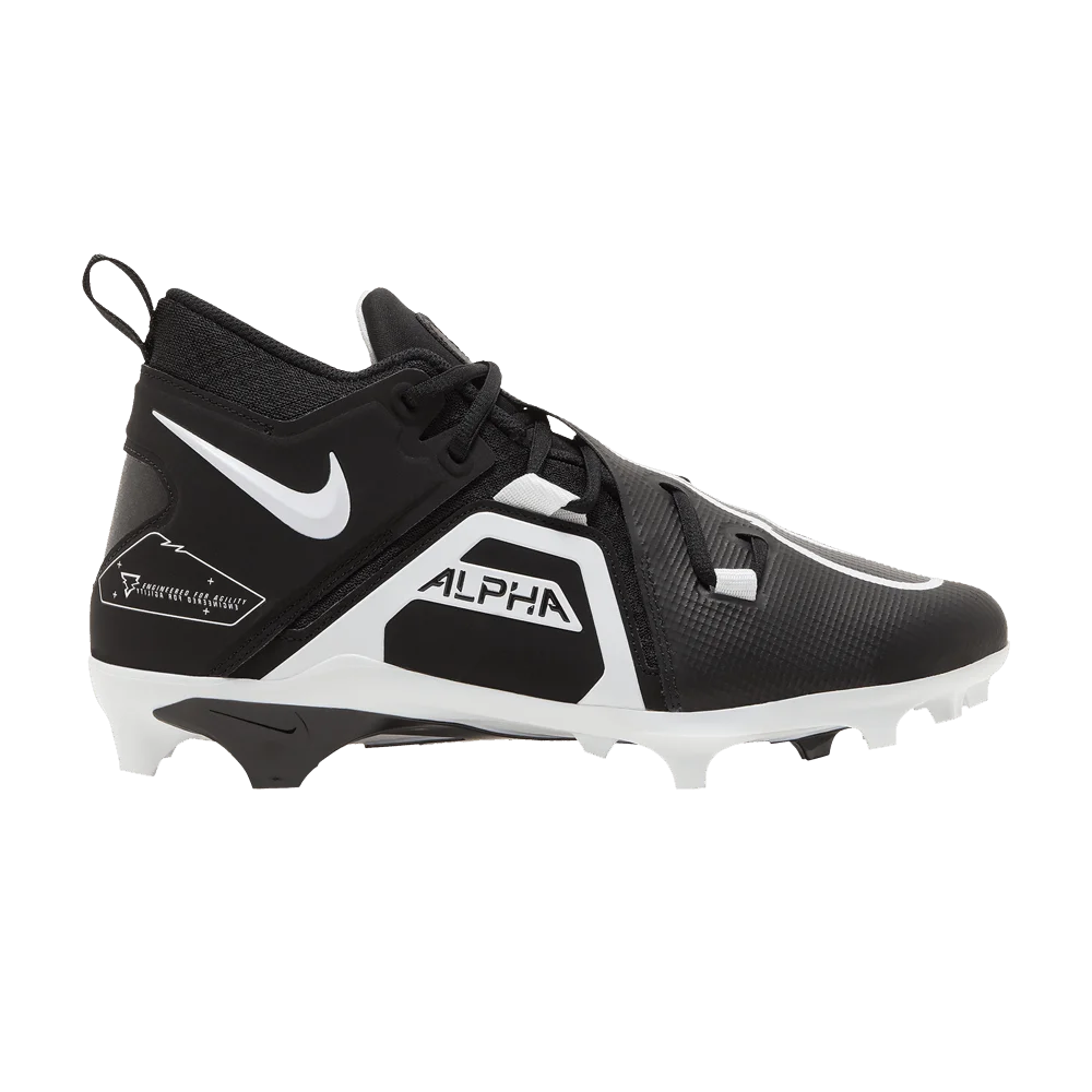 Кроссовки Nike Alpha Menace Pro 3 'Black White'