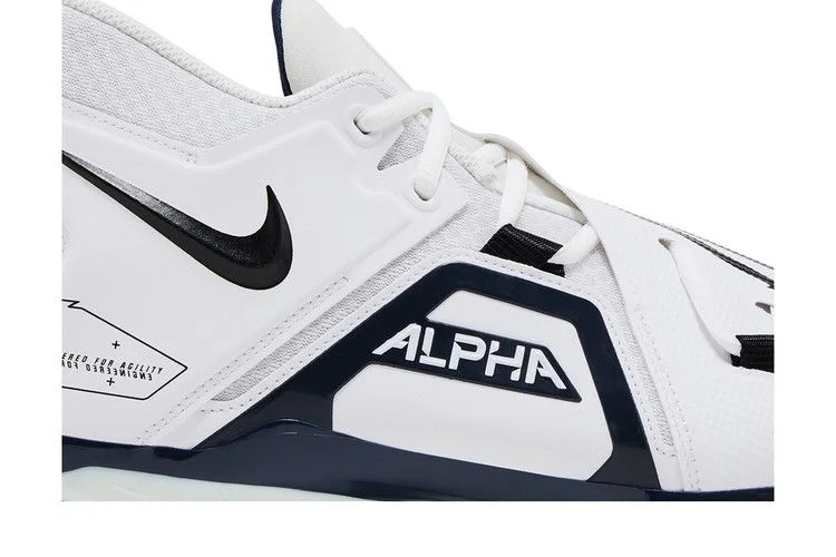Кроссовки Nike Alpha Menace Pro 3 'White College Navy'