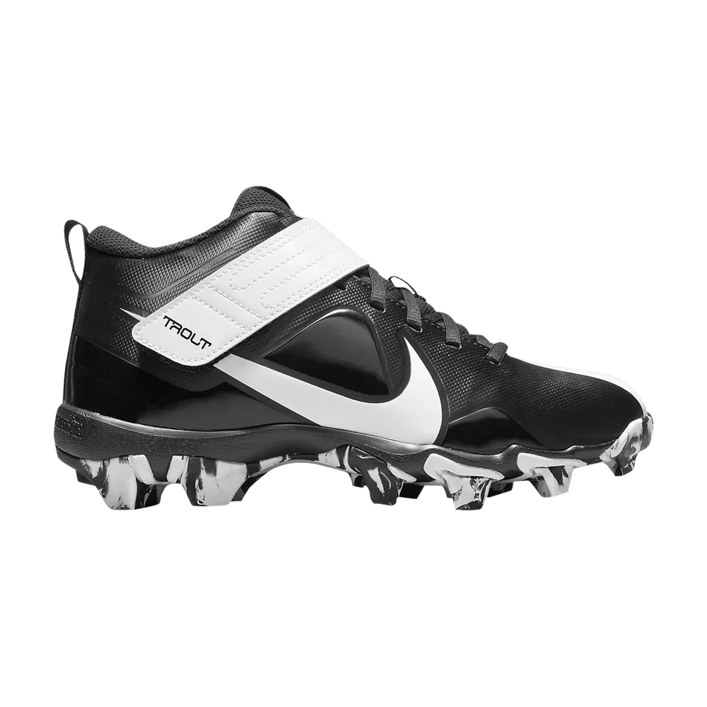 Кроссовки Nike Force Trout 7 Keystone GS 'Black Camo'