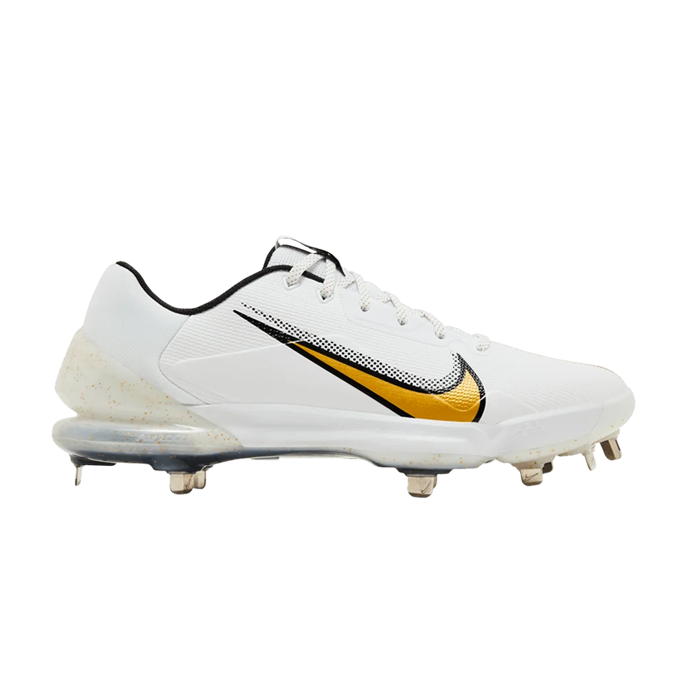 Кроссовки Nike Force Zoom Trout 7 Pro 'White Metallic Gold'
