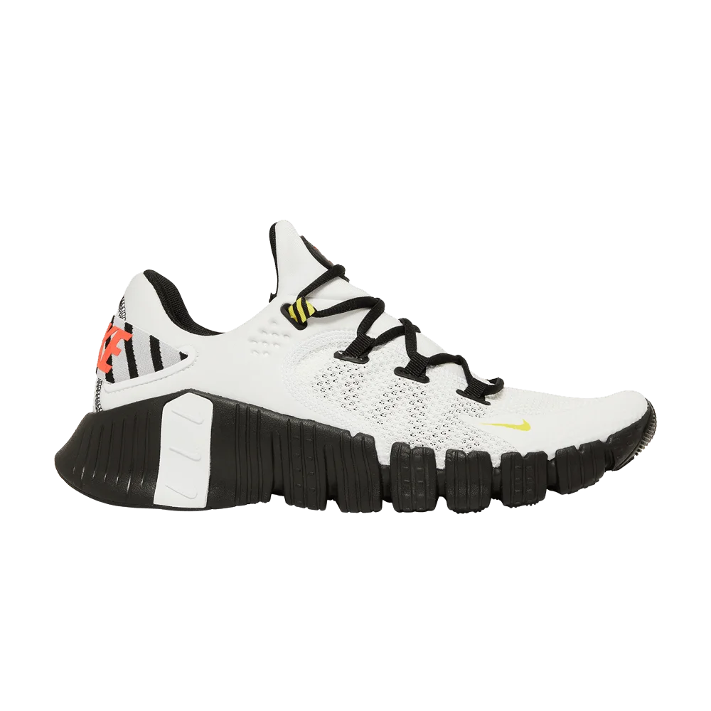 Кроссовки Nike Free Metcon 4 'White Black Crimson'