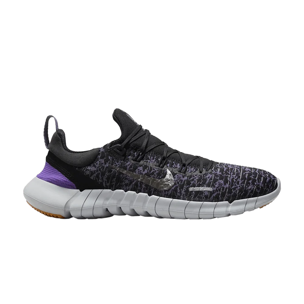 Кроссовки Nike Free Run 5.0 'Black Canyon Purple'