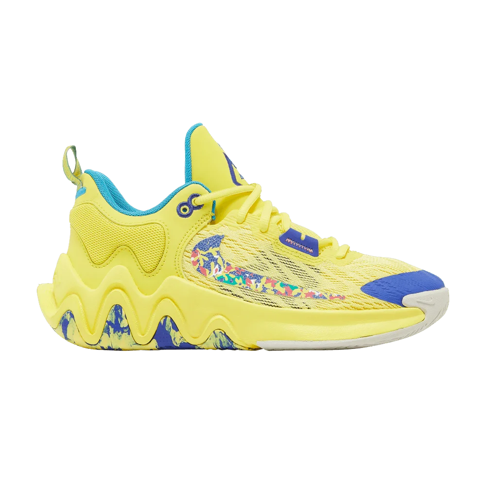 Кроссовки Nike Giannis Immortality 2 GS 'Yellow Strike Multi-Color'