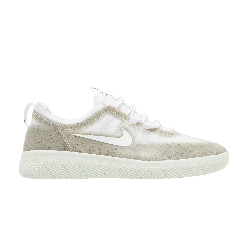 Кроссовки Nike Nyjah Free 2 SB 'White Barely Green'